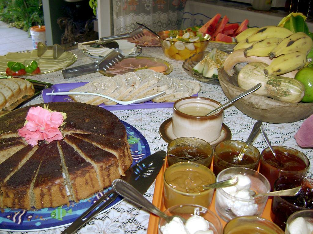 Pousada Do Beijaflor Florianópolis Eksteriør billede